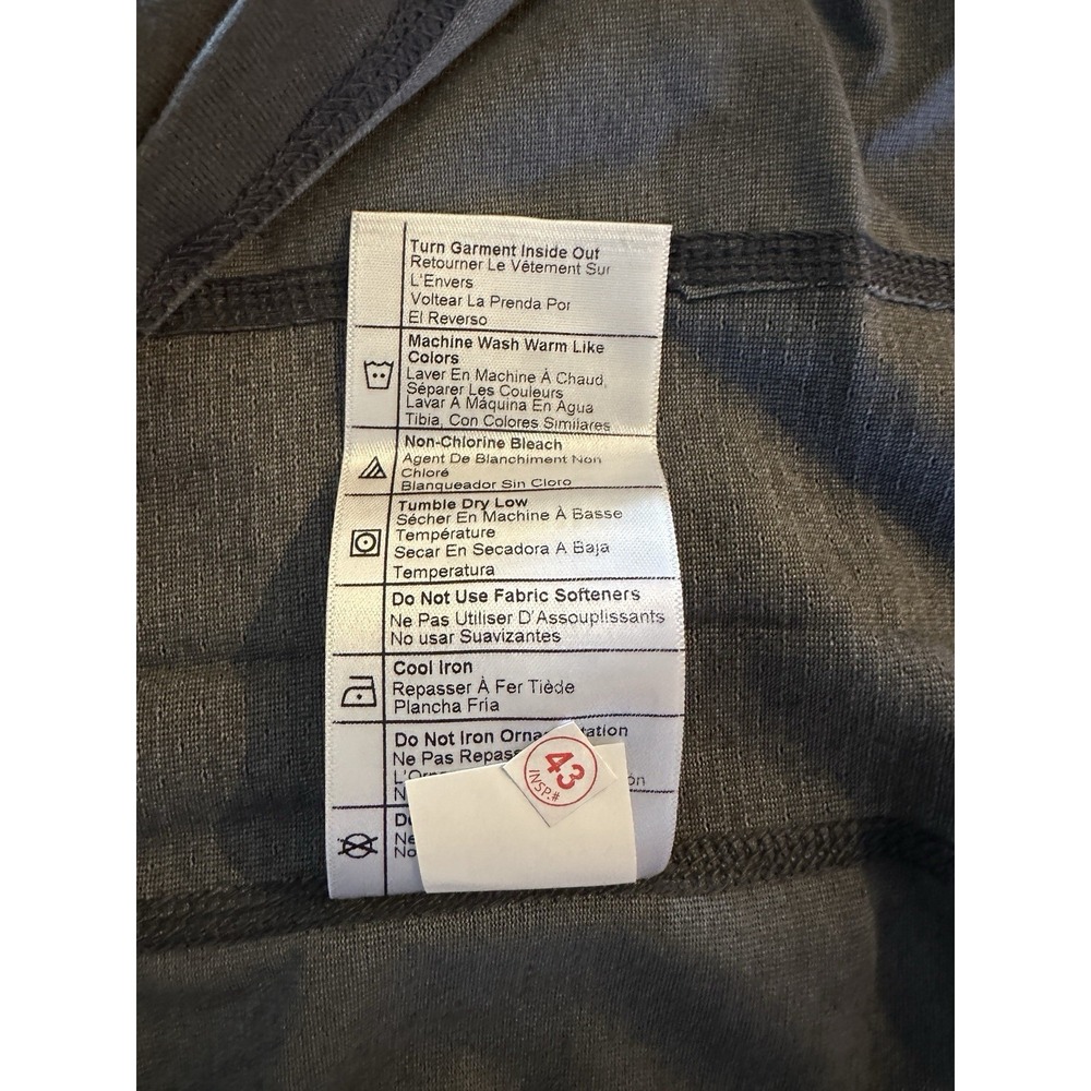 Men's S Carhartt TK4616 Force Relaxed Fit Midweight Short Sleeve Pocket T-Shirt - Picture 9 of 9